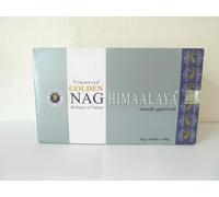 Incenso Golden Nag Himalaya 12 scatole da 15 gr bastoncini meditazione
