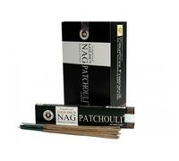 Incenso Golden Nag PATCHOULI 12 scatole 15 gr Profumo Meditazione Yoga
