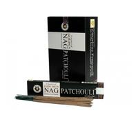 Incenso Golden Nag PATCHOULI 12 scatole 15 gr Profumo Meditazione Aroma Fiori