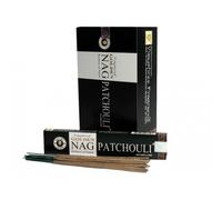 Incenso Golden Nag PATCHOULI 12 scatole 15 gr Profumo Meditazione Aroma Yoga