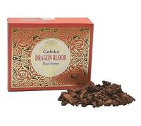 INCENSO GOLOKA IN GRANI DRAGON'S BLOOD RESINA 50 Gr Puro 100% Naturale