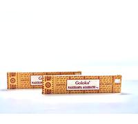 Incenso Goloka Nag Champa 2 confezioni da 16 grams