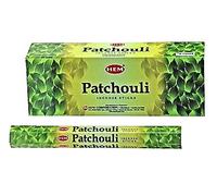 Incenso Hem Patchouli 6 Scatole da 20 Aste