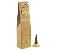 INCENSO IN CONI ORGANIC GOODNESS JASMINE GELSOMINO CON BRUCIATORE BOX 12 PAC. DA