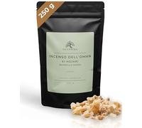 Incenso in Grani Naturale 250g - Resina Premium Boswellia Sacra dall’Oman, Franchincenso per Fumigazione, Purificazione, Rituali e Relax