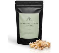 Incenso in Grani Naturale 50g - Resina Premium Boswellia Sacra dall’Oman, Franchincenso per Fumigazione, Purificazione, Rituali e Relax