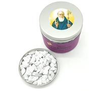Incenso in Grani Profumato, Incenso Greco a Grani Grossi Fragranza 100g, Incenso naturale da Accedere con Carboncini per incenso, Ricetta originale del Monte Athos (San Benedetto)