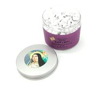 Incenso in Grani Profumato, Incenso Greco a Grani Grossi Fragranza 100g, Incenso naturale da Accedere con Carboncini per incenso, Ricetta originale del Monte Athos (Santa Rita)
