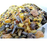 Incenso in grani. Sahumerio misto di ambra, resina di pino ed eucalipto 50 gr