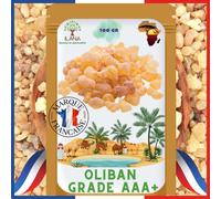 Incenso in grano di olibano puro (LOUBAN) 100 GR grado AAA+ - 100% naturale - BOSWELLIA CARTERRII - EBOOK 127 pagine in omaggio - ECOLO & Riciclabile - Inchiostro
