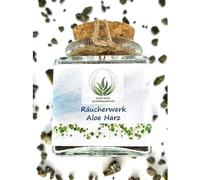 incenso in resina di aloe 50 ml - La fonte di misticismo e energia positiva