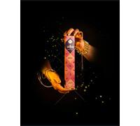 Incenso Masala Champa e Vaniglia 12 Bastoncini 23 cm | Naturale Artigianale con Oli Essenziali | Armonia ed Energia - ANIMA