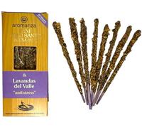 Incenso Mini Palo Santo Buena Onda Lavandas della Valle Aromanza Argentina - 8 Sahumerios 40min durata - Anti Stress - HOSTENATURA