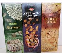 Incenso & More Hem Attracts Money Good Luck gr Business Combo Pack (360 pz)