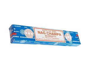 Incenso Nag Champa Satya Sai Baba 3 confezioni