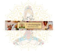 Incenso Naturale 15g - Bastoncini Profumati Avvolgenti per Casa, Yoga e Meditazione - Lunga Durata - Fragranza Spirituale 7 Arcangeli - Purificante e Rilassante - 13 di Ilaria