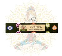 Incenso Naturale 15g con profumo Sette Chakra, ideale per casa, meditazione e yoga, favorisce l'equilibrio energetico con lunga durata - 13 di Ilaria