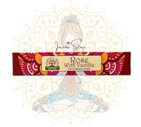 Incenso Naturale alla Rosa e Vaniglia 15g | Bastoncini Profumati per Yoga, Meditazione e Relax | Lunga Durata, Aroma Dolce e Floreale | 13 di Ilaria