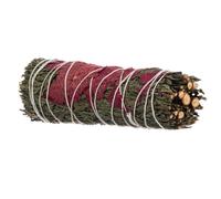 Incenso naturale Bilovit - Legno di cedro con petali di rosa