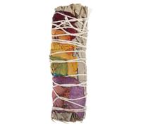 Incenso naturale Bilovit - Salvia bianca con fiori