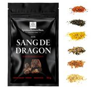 Incenso Naturale - Felicità - Purificazione - Protezione - Brule Profumo o Incensiere (Spirituellementbien, 50 GR)