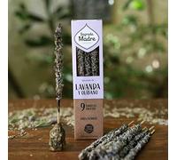 Incenso Naturale Lavanda e Olibano 9 Bastoncini 100% Ecologico | Artigianale, Fatti a Mano in Argentina | Purificante, Protettivo, per Meditazione e Relax