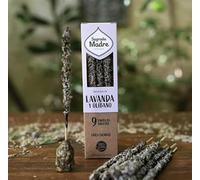 Incenso Naturale Lavanda e Olibano - 9 Bastoncini Artigianali - 100% Ecologico - Fatti a Mano in Argentina - Purificante, Protettivo - Per Meditazione e Relax - 13 di Ilaria