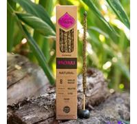 Incenso naturale Patchouli Sagrada Madre Patchouli Passion - Sahumerio 8 bastoncini spessi ecologici - Origine Malesia