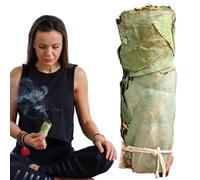 Incenso naturale per sbavature, detergente per lo spazio yoga, incenso per purificare l'energia, macchie di pulizia spirituale, macchie purificanti 'aria, rimozione degli odori, forniture per la