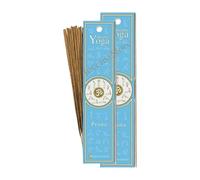 Incenso Naturale Prana | 2 Confezioni da 10 Stick - Aroma Fresco e Rigenerante | Lunga Durata per Yoga, Meditazione e Purificazione Energetica | Fiore d’Oriente
