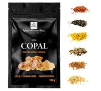 Incenso Naturale - Resina Pura in Grani 100% Naturale - Fumigazione e Preghiere Sacre, Intenzioni Divine - Wicca - Alternativa all’Incenso in Bastoncini o Coni (Copal, 100 gr)