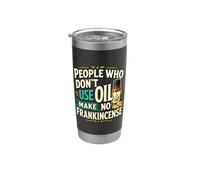 Incenso Olio Essenziale Pun Aromaterapia Umorismo Bicchiere termico in acciaio inox doppia parete