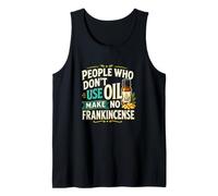 Incenso Olio Essenziale Pun Aromaterapia Umorismo Canotta