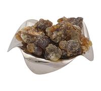 Incenso Oman Al-Hojari Grado 4 - pezzi grandi - Nero-Marrone - Boswellia Sacra - importazione diretta 1a qualità - 20g a 1000g (500 grams)