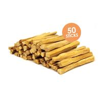 Incenso Palo Santo confezione da 50 Bastoncini di Legno 100% Naturale Organico
