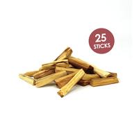 Incenso Palo Santo pacco da 25 Bastoncini di 5cm in Legno 100% naturale Chiquito