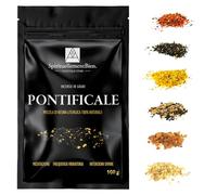 Incenso Pontificale in Grani resina 100% Naturale incenso Religioso cristiano per incensiere o Brucia Profumo senza Oli Essenziali 100 GR Incenso Purificazione - Frequenza Vibratoria - Meditazione