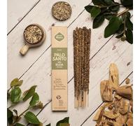 Incenso Sagrada Madre Palo Santo e Ruda, 8 Bastoncini Naturali