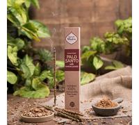 Incenso Sagrada Madre Palo Santo e Sandalo | 8 Bastoncini Naturali