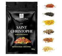 Incenso San Cristoforo - Sacra & Autentica resina a forma di grani 100 g - Per incensi o bruciatori di profumo - Protezione da viaggio - Serenità in viaggio