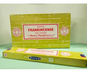 Incenso Satya Frankincense bastoncini, confezione 12 scatole x 15 gr. (Chiesa )