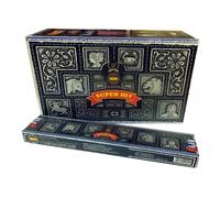 AFFARE 12 SCATOLE incensi SUPER HIT SATYA da 15 gr