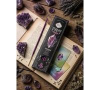 Incenso Tarot Gemas Ametista - Sagittario Acquario Pesci - Lavanda