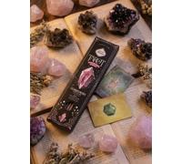 Incenso Tarot Gemas Cuarzo Rosa - Toro Bilancia - Rosa Selvatica