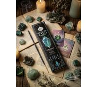 Incenso Tarot Gemas Esmeralda - Toro Bilancia - Rosa Selvatica