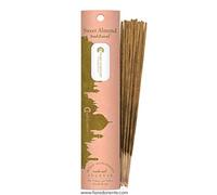 Incenso tradizionale, bastoncini, Sweet Almond, Mandorle Dolci, Naturale, Traditional incense 10sticks 20gr - 100% Natural Products - Fiore D'Oriente
