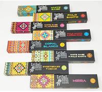 Incenso Tribal Soul 8 Confezioni Fragranze Miste