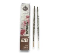 Incenso Yagra - Rosa & Vaniglia, Amore e Prosperità - Sagrada Madre