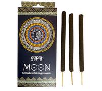 Incenso Zingaro Luna Salvia Bianca Banjara Gipsy Moon Nomadic - 6 bastoncini extra spessi - OSTENATURA