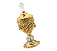 Incenti Metallo Tipo Mediorientale Retrò Supporto In Fiamme Perfetto Per I Fragranti O Candele Cono Incescers Sburners